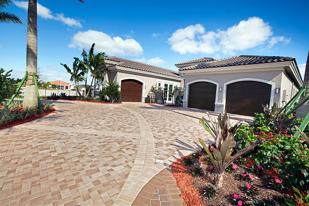 Permeable Paver Driveway in Ford City, PA